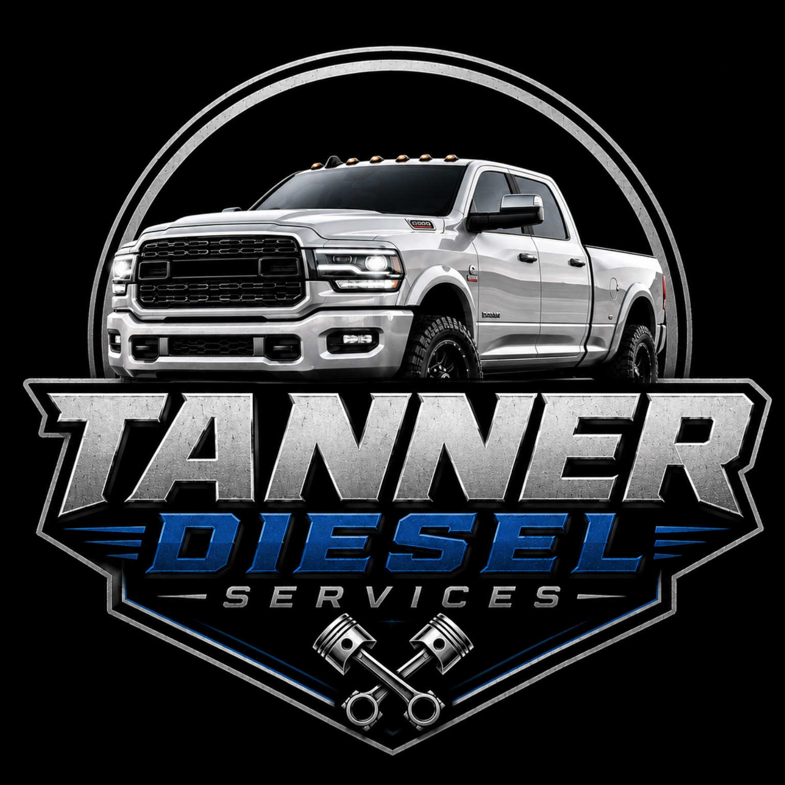 Tanner Diesel Logo